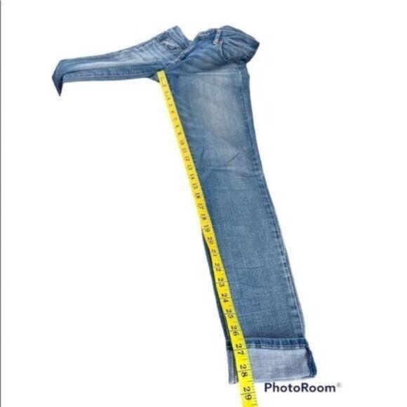 Abercrombie & Fitch Skinny Cuffed Ankle Jeans - Picture 5 of 8